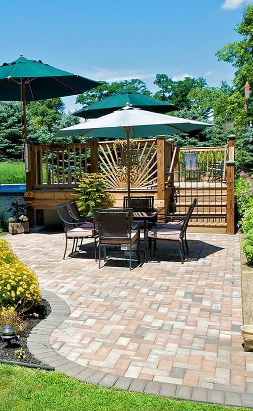 We Offer Hardscape Yard